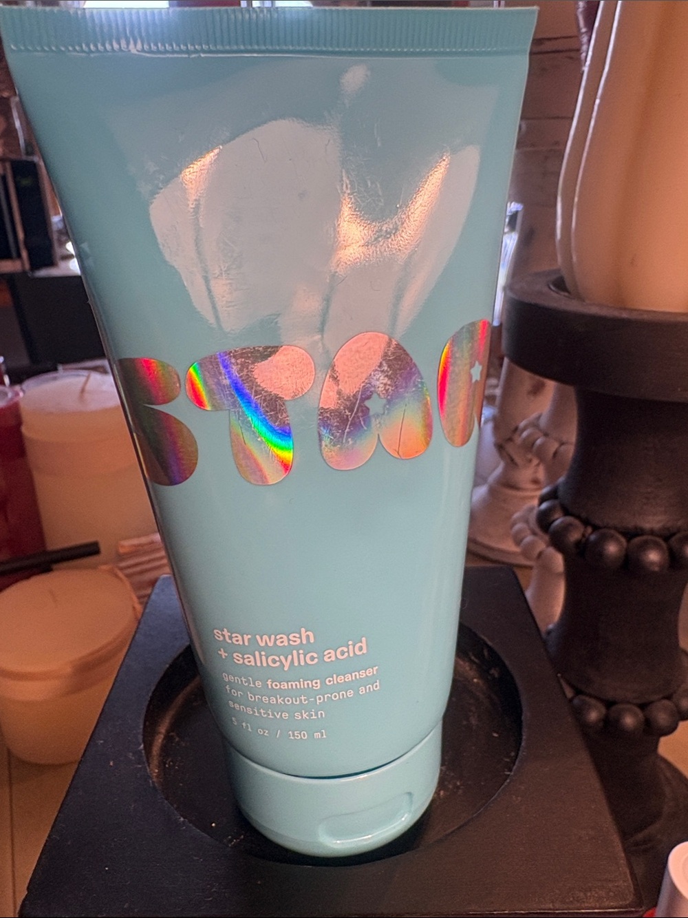 StarFace + Salicylic Acid Foaming Cleanser - Blue